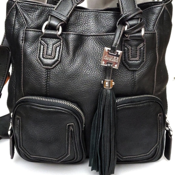 AIMEE KESTENBERG NATALIE SHOPPER LEATHER HANDBAG - Picture 2 of 8